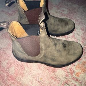Blundstone Brown Ankle Boots